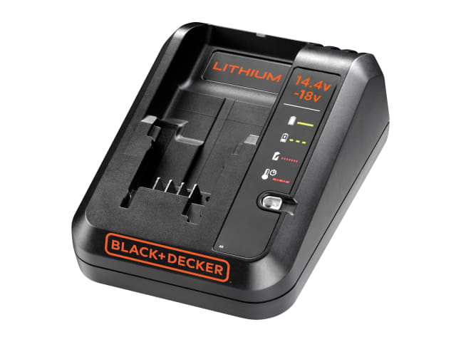 BLACK + DECKER BDC1A-GB Multi-Voltage Charger 14.4-18V Li-ion