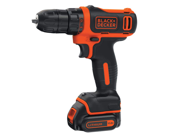 BLACK + DECKER BDCDD12 Ultra Compact Drill Driver 10.8V 1 x 1.5Ah Li-ion