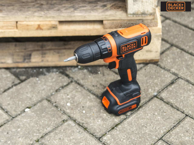 BLACK + DECKER BDCDD12 Ultra Compact Drill Driver 10.8V 1 x 1.5Ah Li-ion