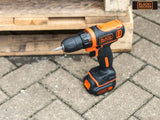 BLACK + DECKER BDCDD12 Ultra Compact Drill Driver 10.8V 1 x 1.5Ah Li-ion