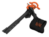 BLACK + DECKER BEBLV260 3-in-1 Electric Leaf Blower 2600W 240V