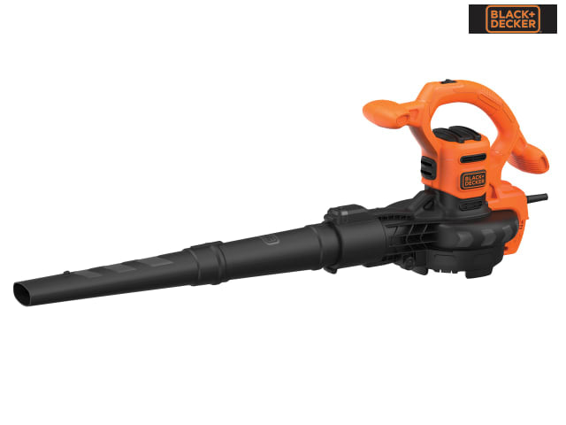 BLACK + DECKER BEBLV260 3-in-1 Electric Leaf Blower 2600W 240V