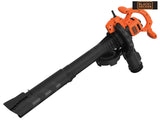 BLACK + DECKER BEBLV260 3-in-1 Electric Leaf Blower 2600W 240V