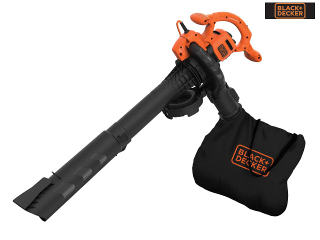 BLACK + DECKER BEBLV260 3-in-1 Electric Leaf Blower 2600W 240V