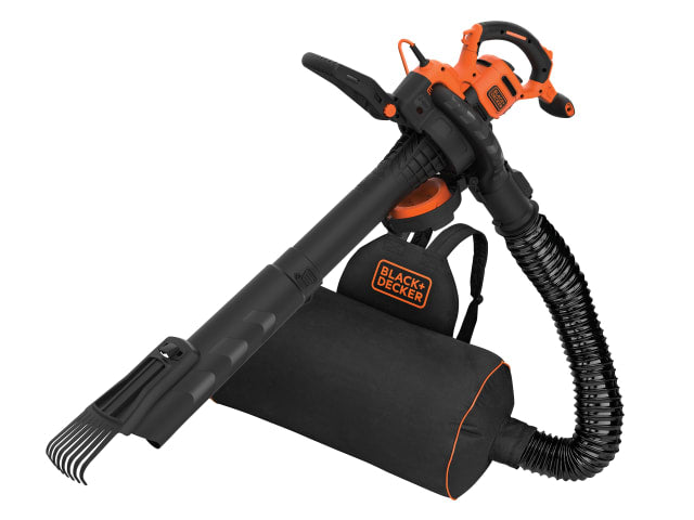 BLACK + DECKER BEBLV301 3-in-1 Electric Leaf Blower 3000W 240V