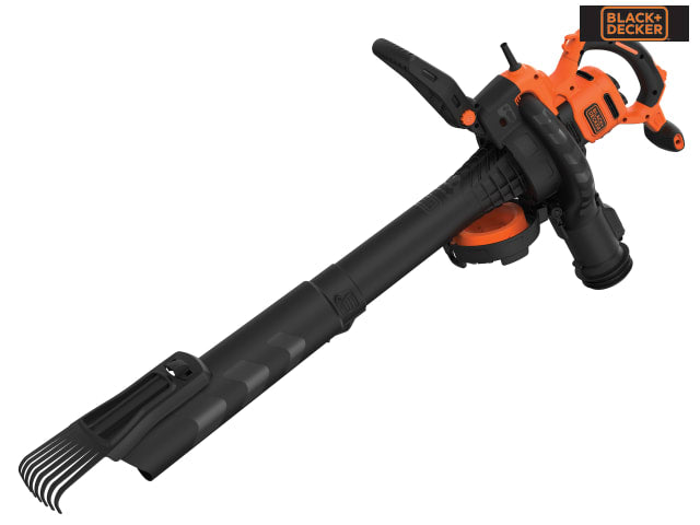 BLACK + DECKER BEBLV301 3-in-1 Electric Leaf Blower 3000W 240V