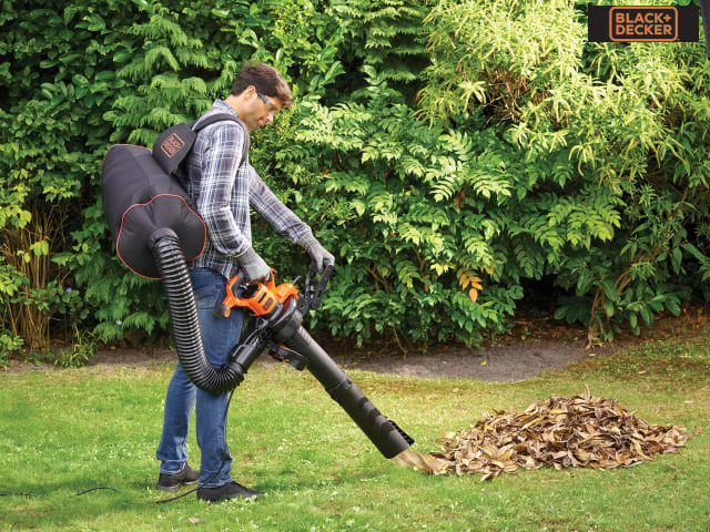 BLACK + DECKER BEBLV301 3-in-1 Electric Leaf Blower 3000W 240V