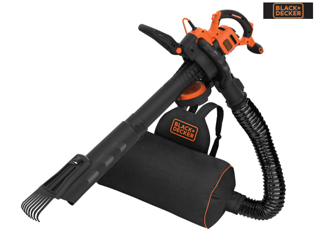 BLACK + DECKER BEBLV301 3-in-1 Electric Leaf Blower 3000W 240V