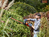 BLACK + DECKER BEHTS401 Hedge Strimmer® with Saw Blade 55cm 500W 240V