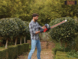 BLACK + DECKER BEHTS501 Hedge Trimmer 60cm 600W 240V