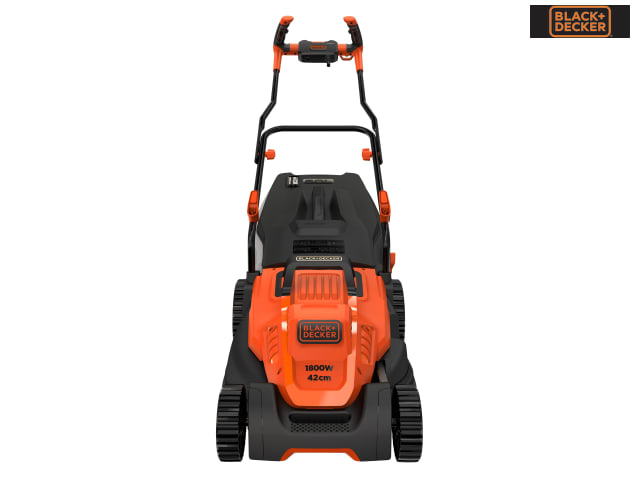 BLACK + DECKER BEMW481BH Mower with Bike Handle 42cm 1800W 240V