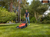 BLACK + DECKER BEMW481BH Mower with Bike Handle 42cm 1800W 240V