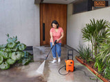 BLACK + DECKER BEPW1300L Pressure Washer 110 bar 240V