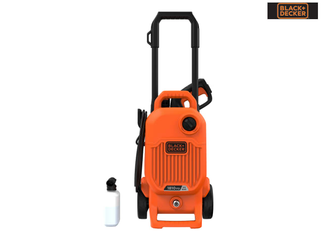 BLACK + DECKER BEPW1700 Pressure Washer 125 bar 240V