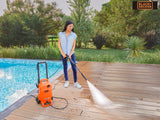 BLACK + DECKER BEPW1700 Pressure Washer 125 bar 240V