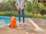 BLACK + DECKER BEPW1700 Pressure Washer 125 bar 240V