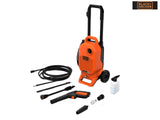 BLACK + DECKER BEPW1700 Pressure Washer 125 bar 240V