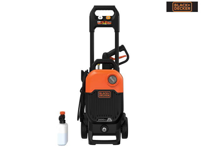 BLACK + DECKER BEPW2000 Pressure Washer 150 bar 240V