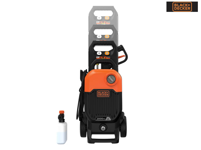 BLACK + DECKER BEPW2000 Pressure Washer 150 bar 240V