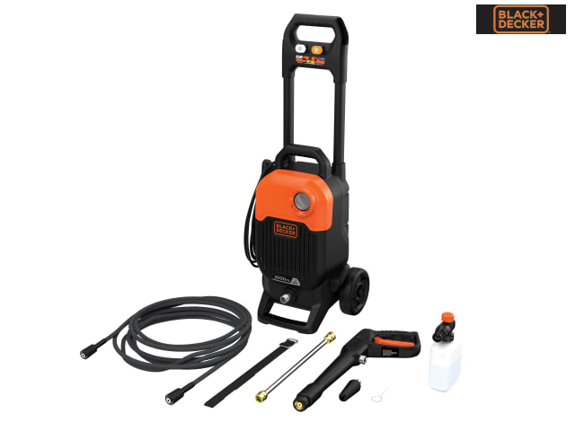 BLACK + DECKER BEPW2000 Pressure Washer 150 bar 240V