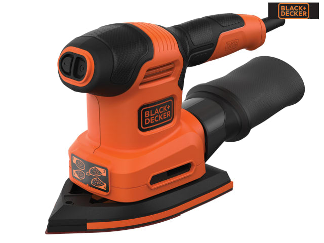 BLACK + DECKER BEW200 Heritage 4-in-1 Multi Sander 200W 240V