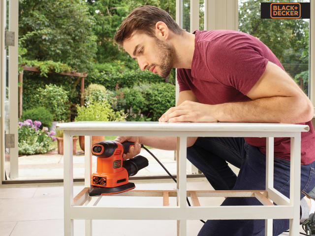 BLACK + DECKER BEW200 Heritage 4-in-1 Multi Sander 200W 240V