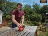 BLACK + DECKER BEW200 Heritage 4-in-1 Multi Sander 200W 240V