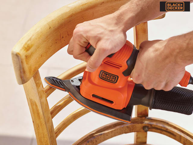 BLACK + DECKER BEW200 Heritage 4-in-1 Multi Sander 200W 240V