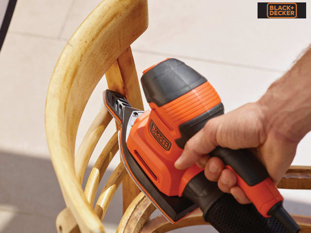 BLACK + DECKER BEW200 Heritage 4-in-1 Multi Sander 200W 240V