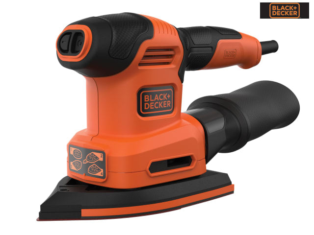 BLACK + DECKER BEW200 Heritage 4-in-1 Multi Sander 200W 240V