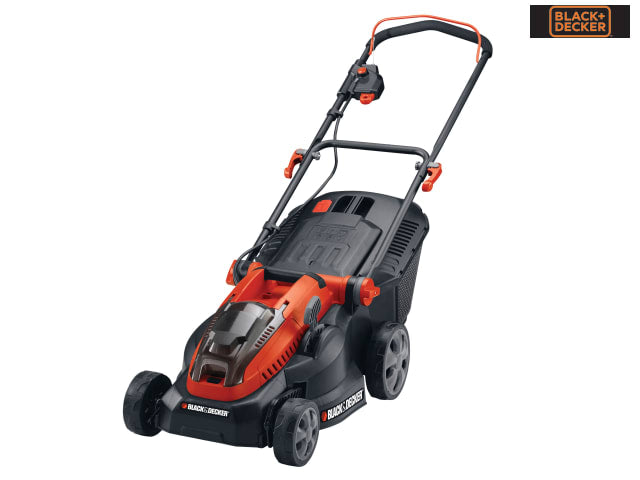 BLACK + DECKER CLM3820L2 Cordless Lawnmower 38cm 36V 2 x 2.0Ah Li-ion