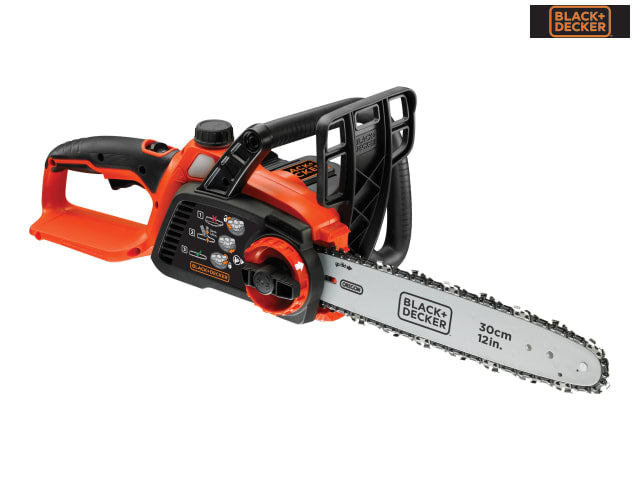 BLACK + DECKER GKC3630L20 Cordless Chainsaw 30cm Bar 36V 1 x 2.0Ah Li-ion
