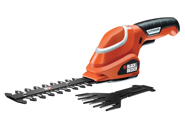 BLACK + DECKER GSL700 Shear Shrubber Kit 7V 1 x 1.2Ah Li-ion