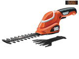 BLACK + DECKER GSL700 Shear Shrubber Kit 7V 1 x 1.2Ah Li-ion