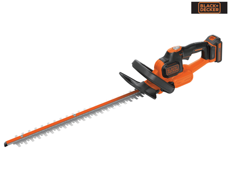 BLACK + DECKER GTC18452PC Powercommand™ Hedge Trimmer 18V 1 x 2.0Ah Li-ion