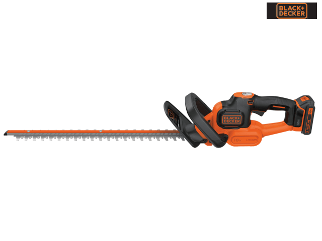 BLACK + DECKER GTC18452PC Powercommand™ Hedge Trimmer 18V 1 x 2.0Ah Li-ion