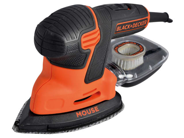 BLACK + DECKER KA2500K-GB Compact Mouse® Sander 120W 240V