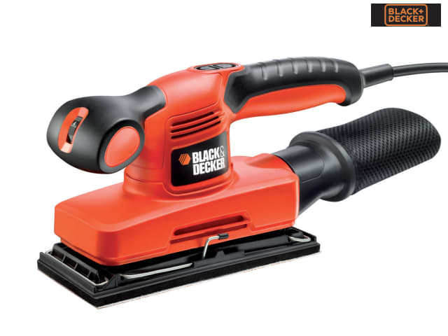 BLACK + DECKER KA320EKA 1/3rd Sheet Variable Speed Orbital Sander 240W 240V