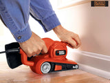 BLACK + DECKER KA86 Belt Sander 75 x 457mm 720W 240V