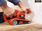 BLACK + DECKER KA86 Belt Sander 75 x 457mm 720W 240V