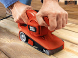 BLACK + DECKER KA86 Belt Sander 75 x 457mm 720W 240V