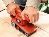 BLACK + DECKER KA86 Belt Sander 75 x 457mm 720W 240V