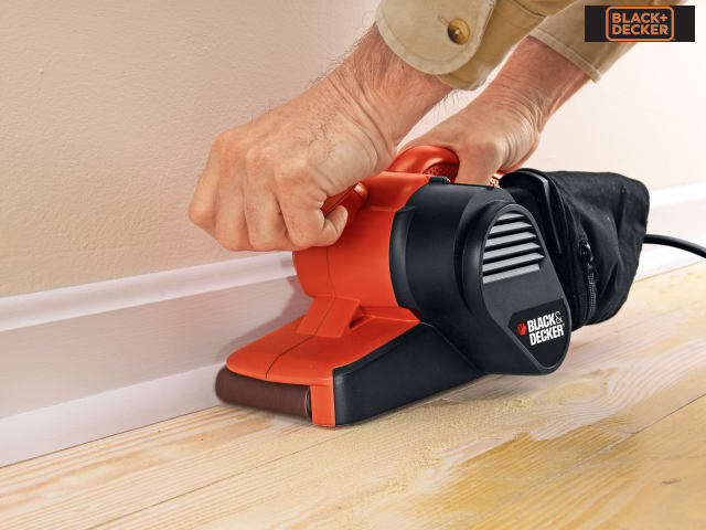 BLACK + DECKER KA86 Belt Sander 75 x 457mm 720W 240V