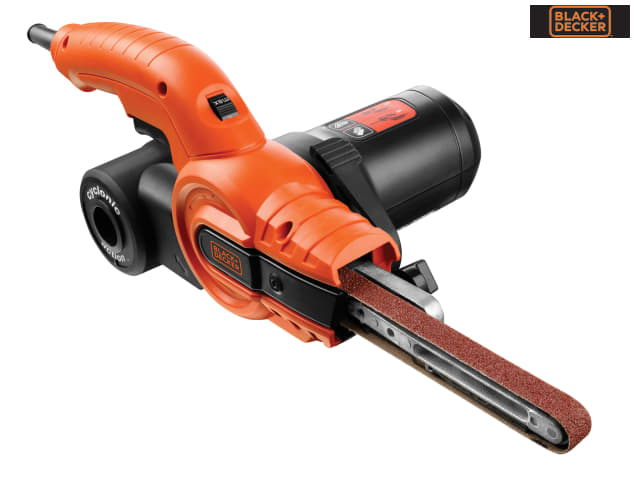 BLACK + DECKER KA900E Powerfile Belt Sander 350W 240V