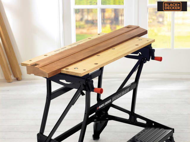 BLACK + DECKER WM626 Tough Dual Height Workmate – GS Workwear