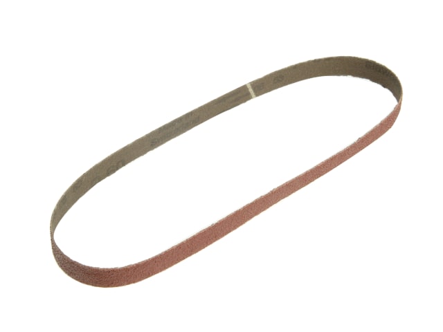 BLACK + DECKER Aluminium Oxide Sanding Belts 451 x 13mm 60g (Pack 3)