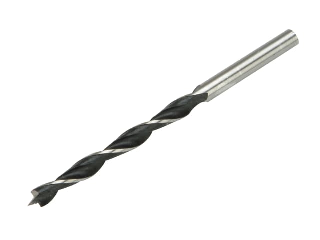 BLACK + DECKER Brad Point Wood Drill Bit 5mm