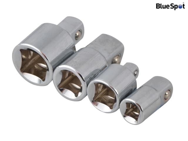 BlueSpot Tools Adaptor Set, 4 Piece