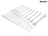 BlueSpot Tools Combination Spanner Set, 25 Piece