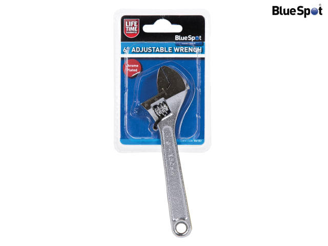 BlueSpot Tools Adjustable Wrench 150mm (6in)